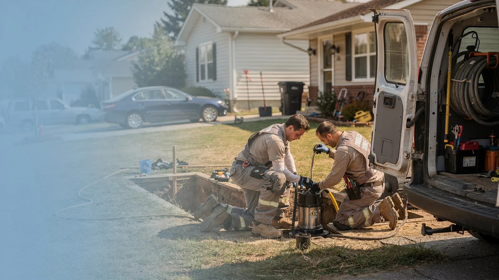 Sump Pump Installation in Mound Valley, KS near me